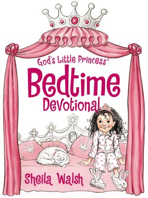 cover image of God's Little Princess Bedtime Devotional